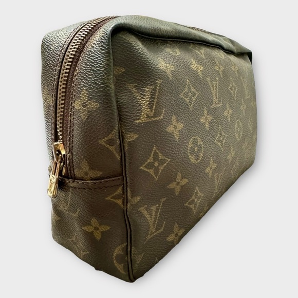 LOUIS VUITTON Monogram XL Trousse Toilette 28, Vintage, Unisex - Picture 3 of 14